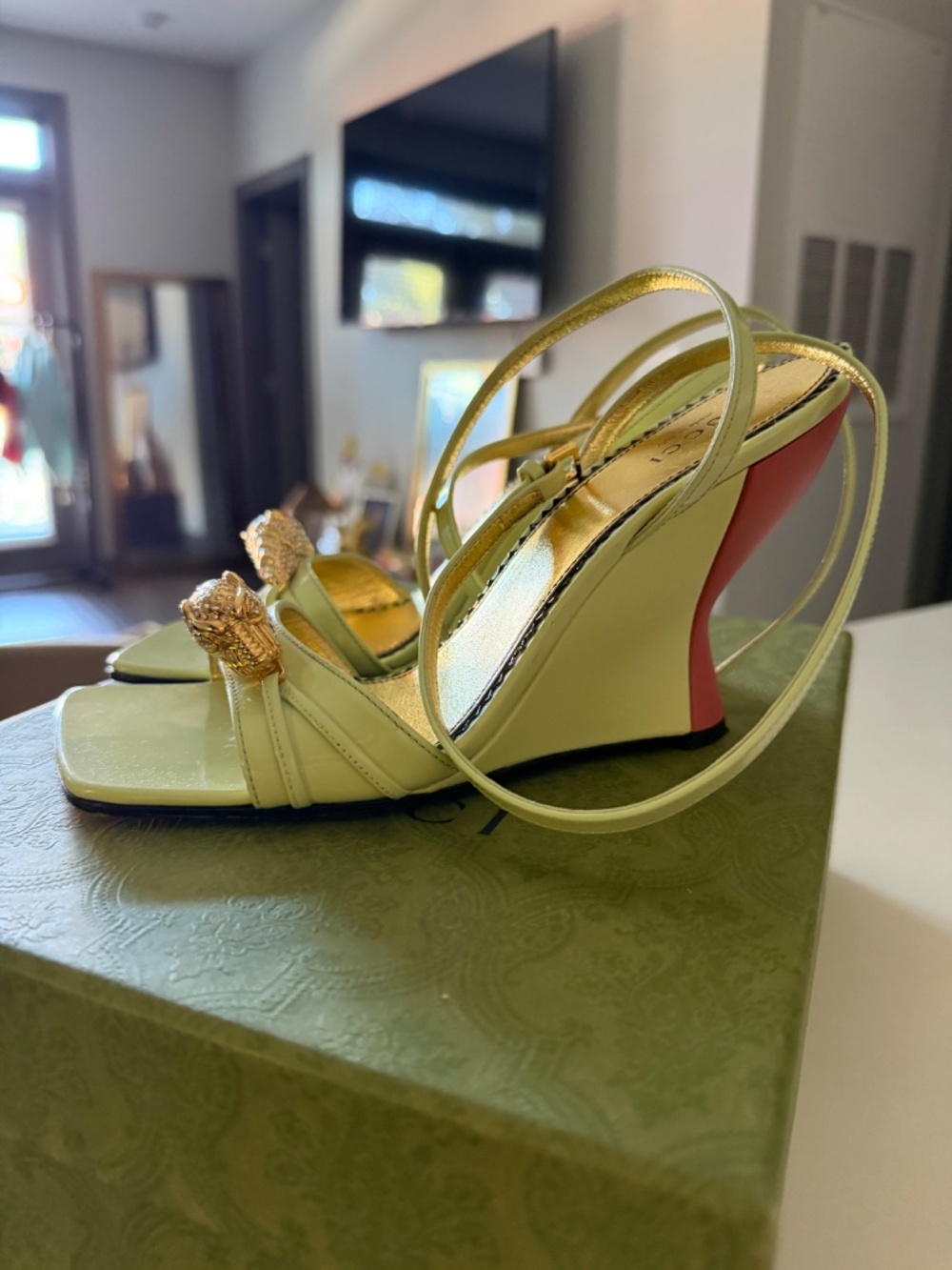 Gucci Wedges - Picture 2 of 3